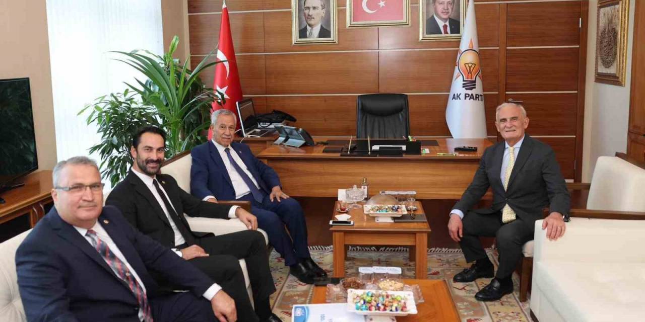 Başkan Çerçi Ankara’da Temaslarda Bulundu