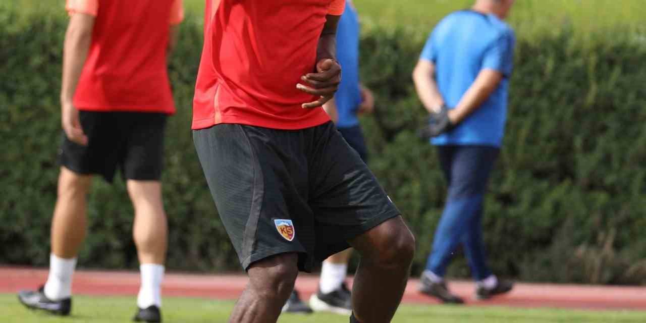 Kayserispor, Hatayspor Hazırlıklarını Tamamladı