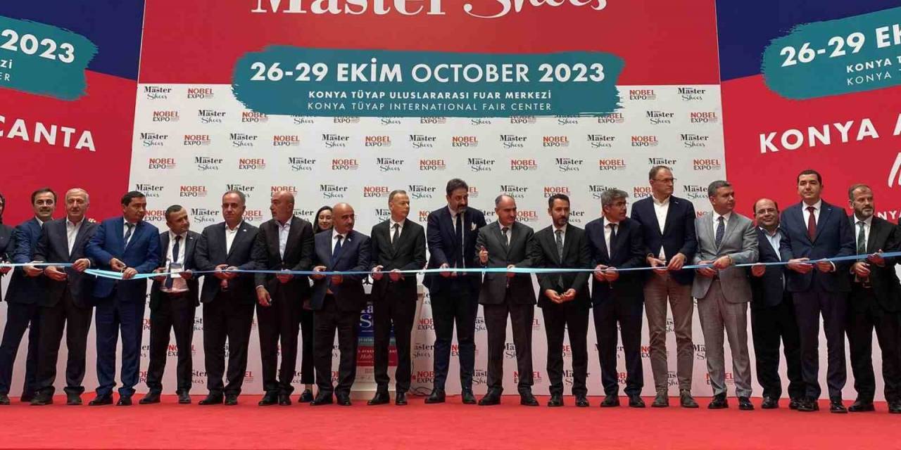 Konya Ayakkabı Ve Çanta Moda Fuarı Açıldı
