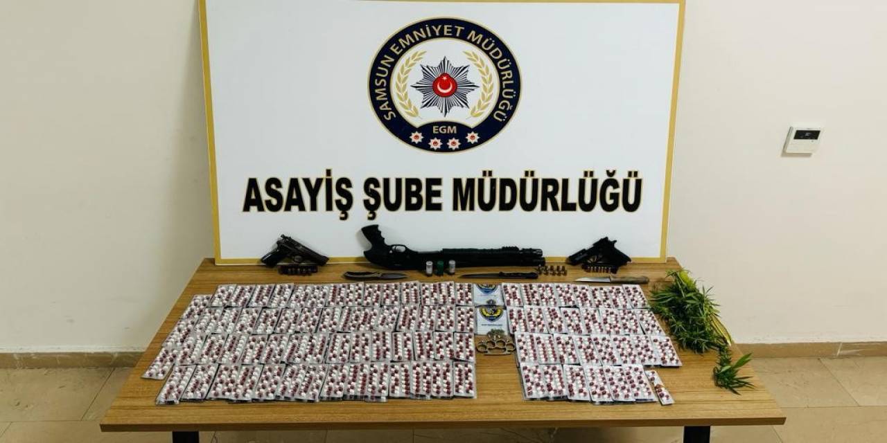 Silahlı Yağma Ve Yaralama Yapan 3 Kişi Uyuşturucuyla Yakalandı