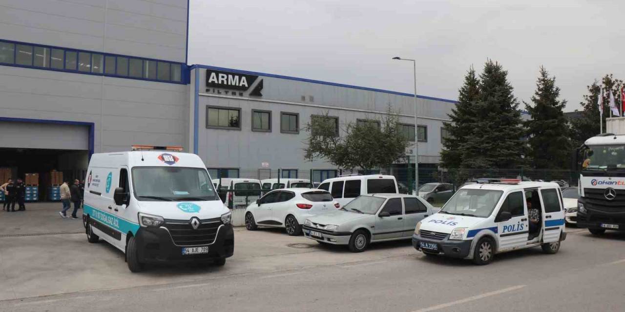 Sakarya’da Fabrikada Korkutan Patlama: 1 Yaralı