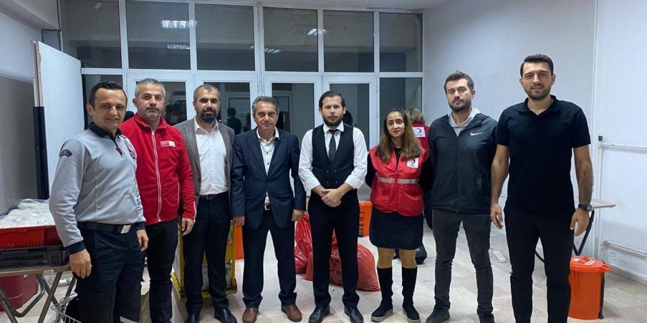 Devrek Kampüsünde Kan Bağış Hedefi Aşıldı