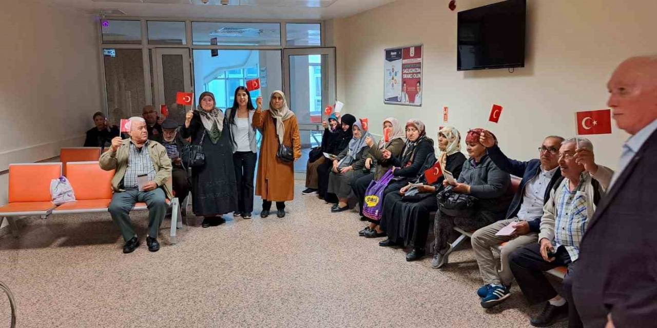 Devrek Devlet Hastanesi’nde Hasta Hakları Etkinliği