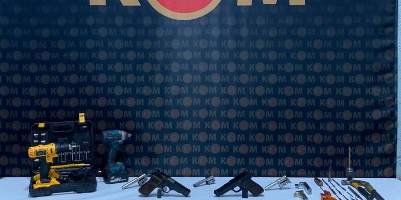 Tokat’ta 800 Bin Lira Değerinde Uyuşturucu Ve Malzeme Ele Geçirildi