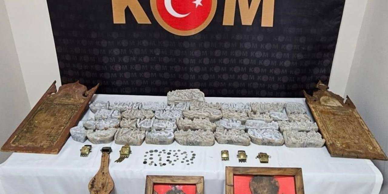 Niğde’de Tarihi Eser Operasyonu: 2 Gözaltı