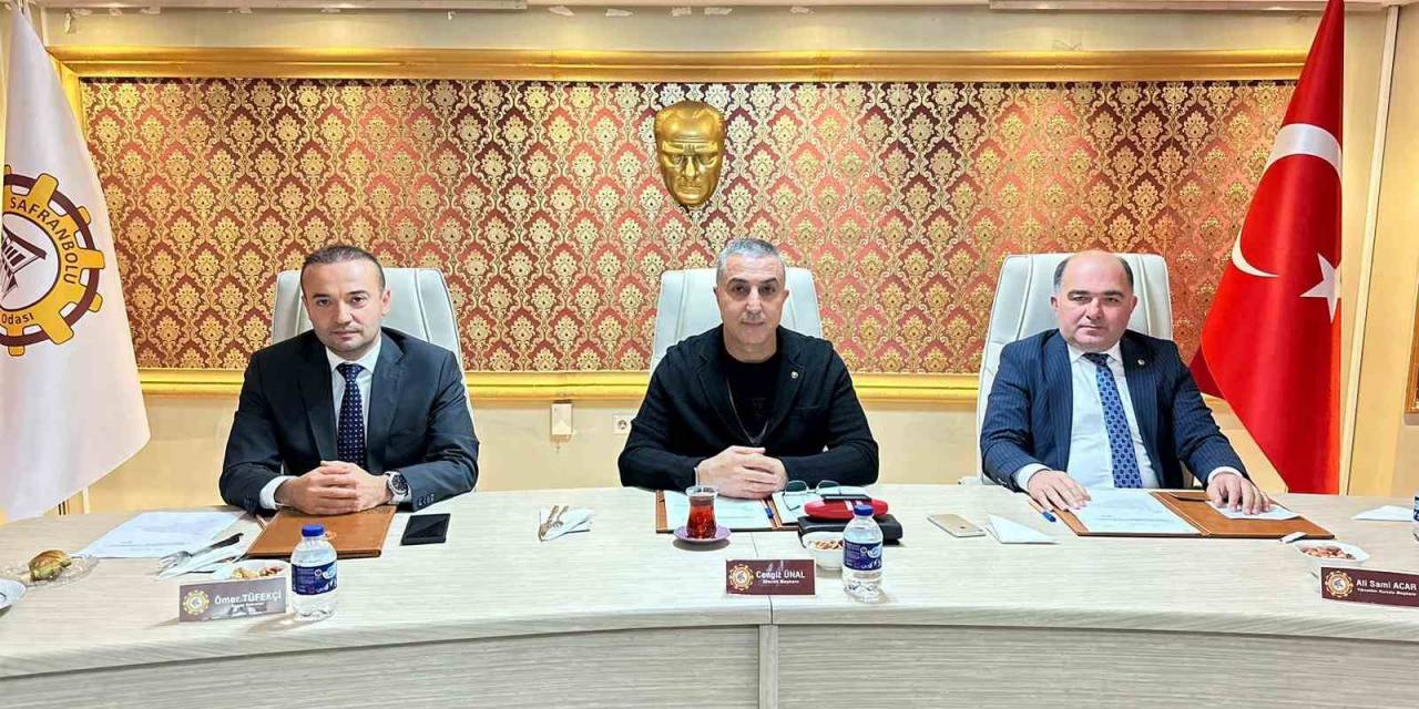 Acar Safranbolu Belediye Başkanlığına Aday Adaylığını Açıkladı