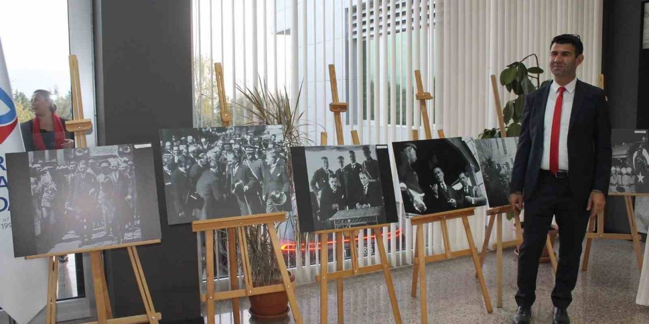 Körfez Ticaret Odası’nda ‘Atatürk’ Sergisi
