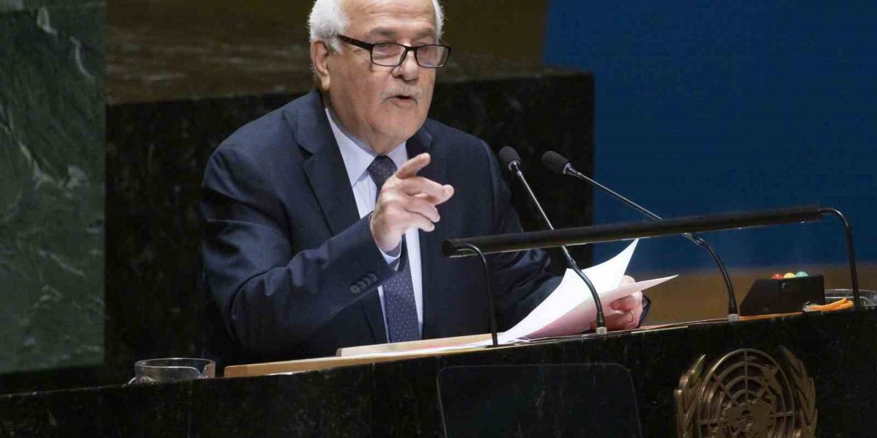 Filistin Bm Daimi Temsilcisi Mansour: “Yanlış İnanca Mı, Yanlış Ten Rengine Mi, Yanlış Uyruğa Mı Sahibiz?"