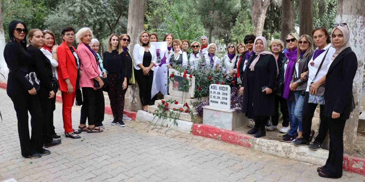 Kadın Muhtarlar Günü’nde, Gül Esin Mezarı Başında Anıldı