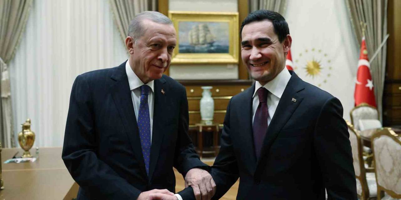 Cumhurbaşkanı Erdoğan Ve Türkmenistan Devlet Başkanı Berdimuhammedov Birbirlerine Köpek Hediye Etti