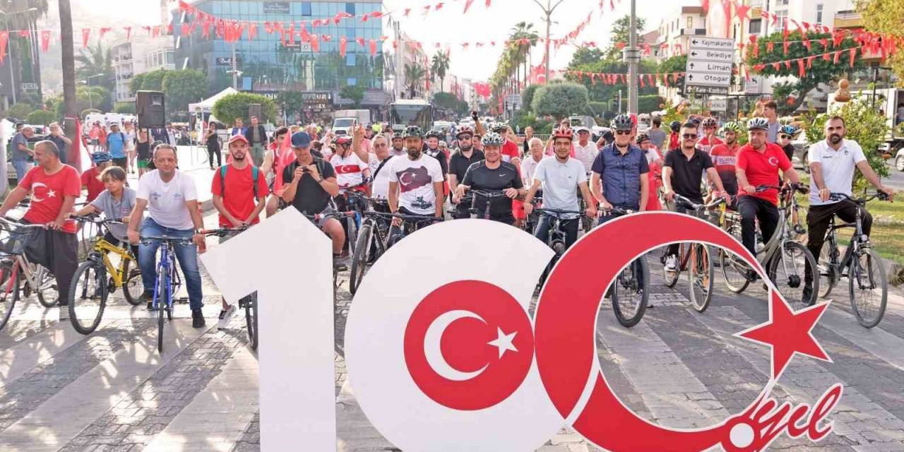 Alanya’da 100. Yıl Bisiklet Turu