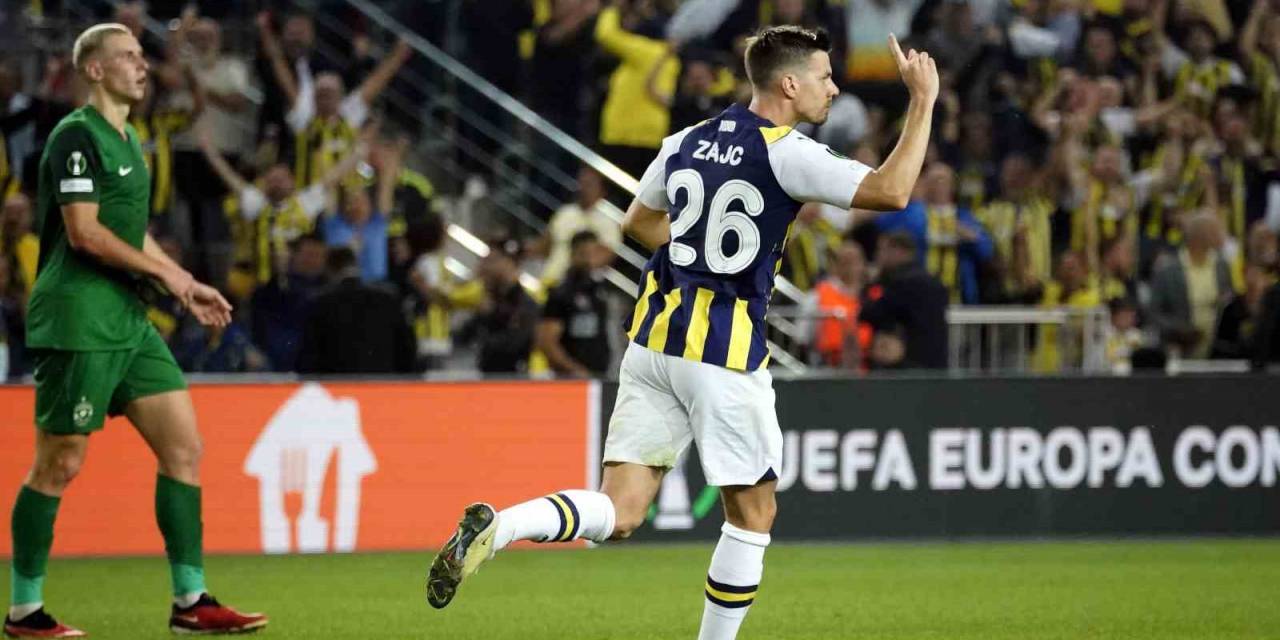 Miha Zajc, Siftah Yaptı