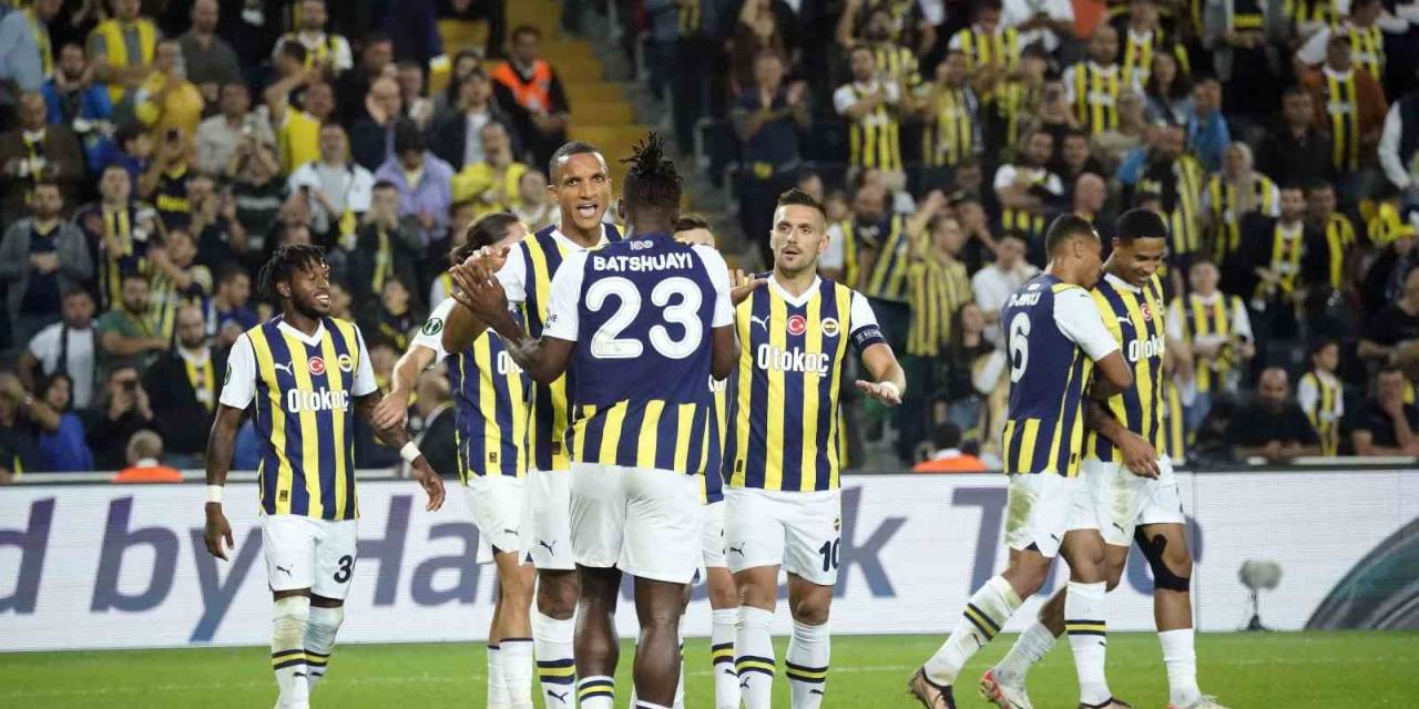 Fenerbahçe, Galibiyet Serisini 20 Maça Çıkardı