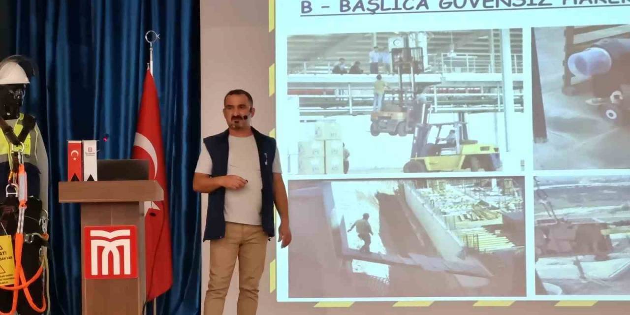 Öğrencilere İlk Yardım Ve İş Güvenliği Eğitimi