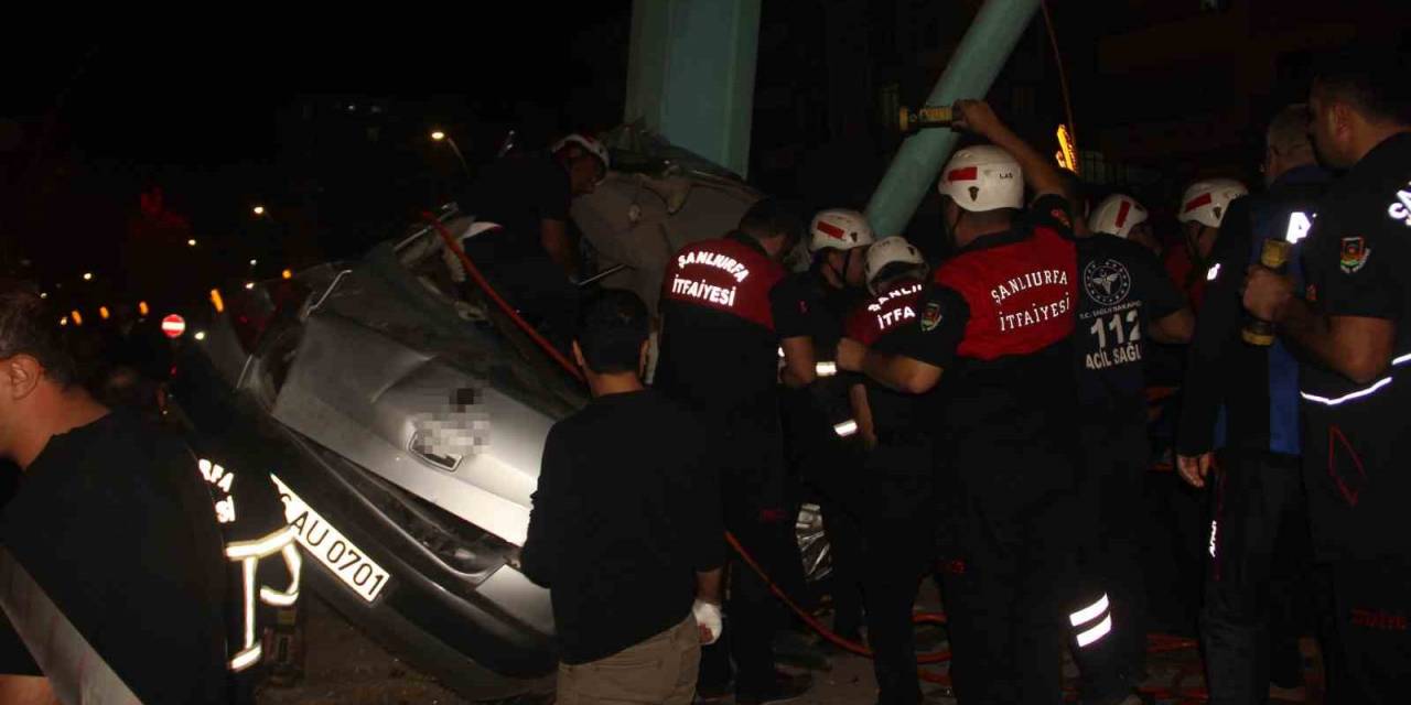 Şanlıurfa’da Feci Kaza: 2 Ölü