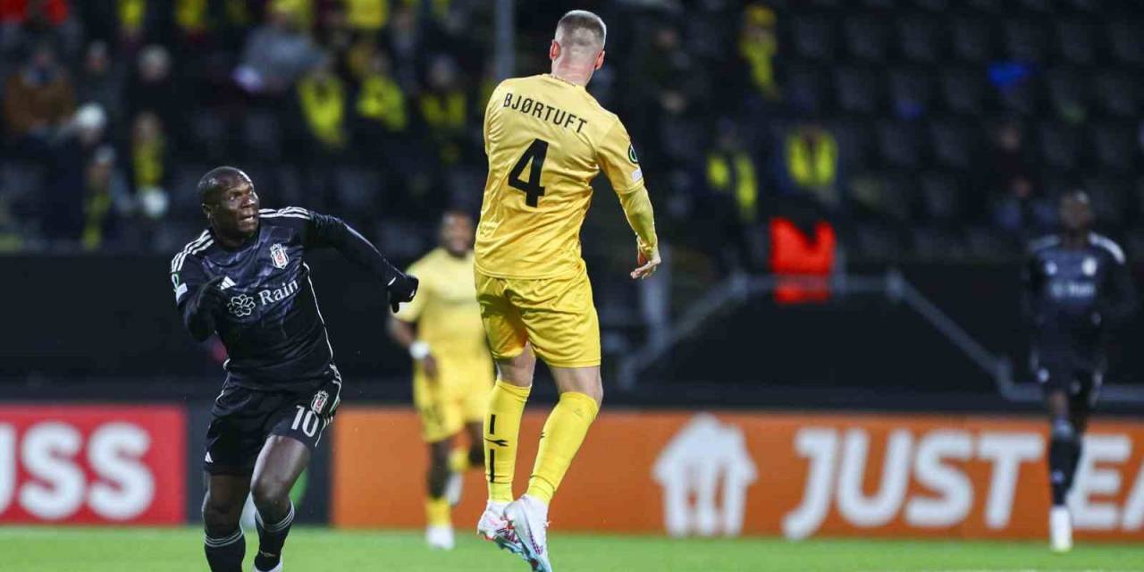 Uefa Avrupa Konferans Ligi: Bodo/glimt: 1 - Beşiktaş: 0 (İlk Yarı)