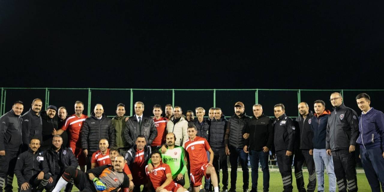 Ebyü Personel Futbol Maç Turnuvasında Şampiyon Belli Oldu