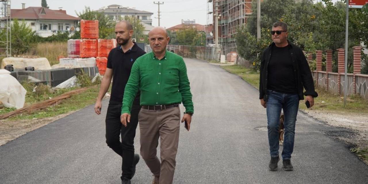 Başkan Oral Yatırımları Yerinde İnceledi