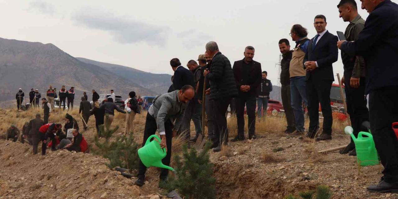 Cumhuriyet’in 100’üncü Yılında Bin Fidan Toprakla Buluştu