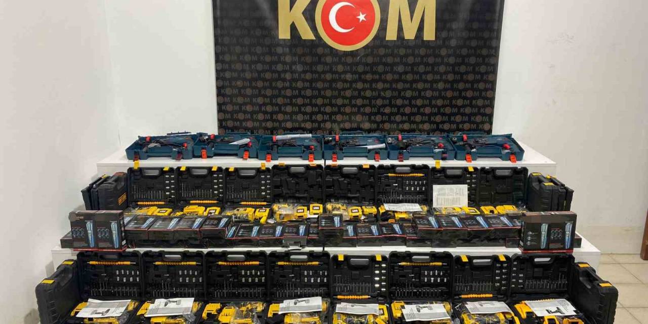 Samsun’da Gümrük Kaçağı Tıraş Makinesi Ve Matkap Ele Geçirildi
