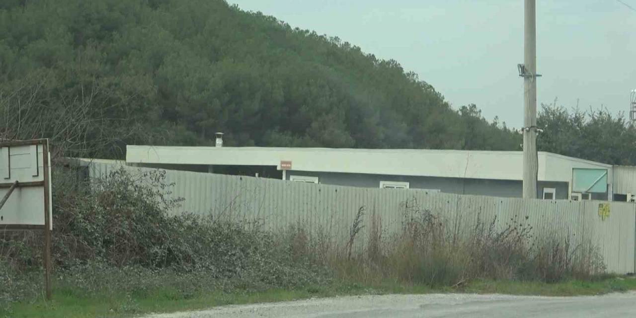 Bursa’da Geri Dönüşüm Fabrikasında İş Kazası...yabancı Uyruklu İşçi Hayatını Kaybetti