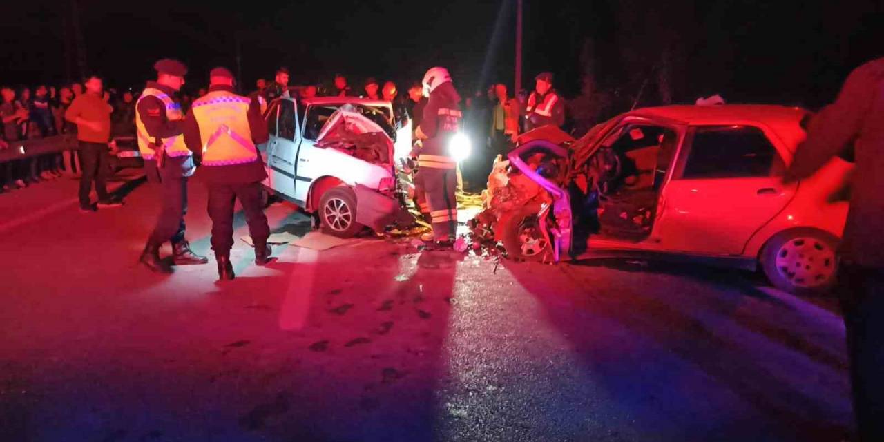 Konya’da 3 Aracın Karıştığı Kazada 1 Kişi Öldü, 3 Kişi Yaralandı