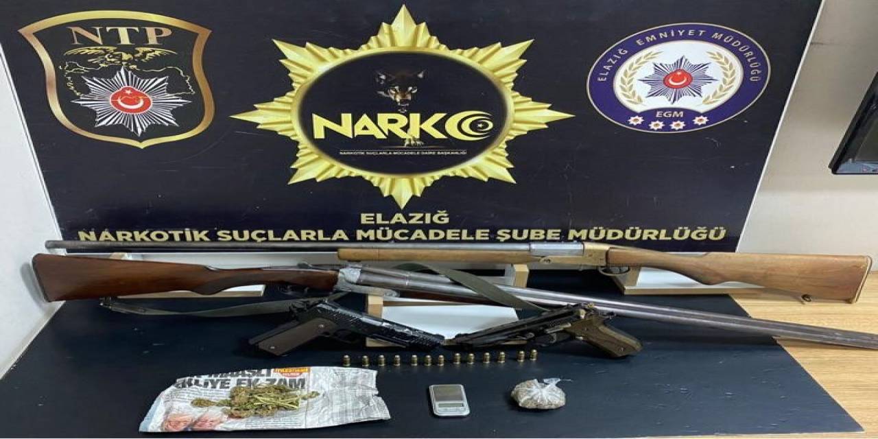 Elazığ’da Uyuşturucu Satıcısı Yakalandı