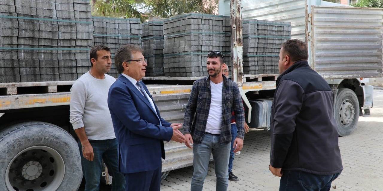 Başkan Arslan Çalışmaları Yerinde Takip Etti