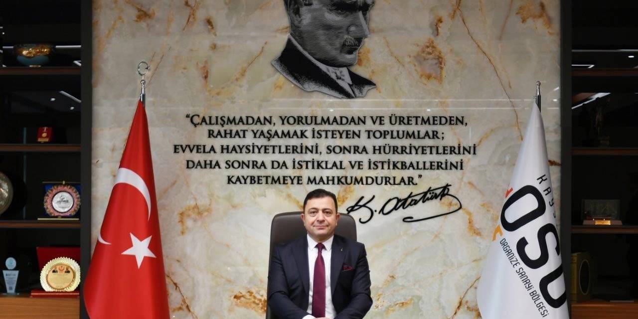 Başkan Mehmet Yalçın Cumhuriyetin 100. Yılını Kutladı