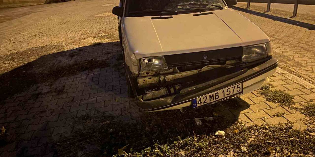 Konya’da 2 Otomobil Çarpıştı: 5 Yaralı