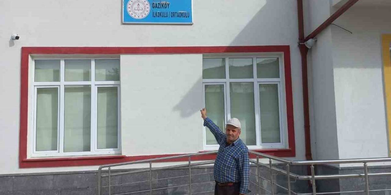 Köyün Tek Şehidi, İsminin Köy Okuluna Verilmesi Bekleniyor