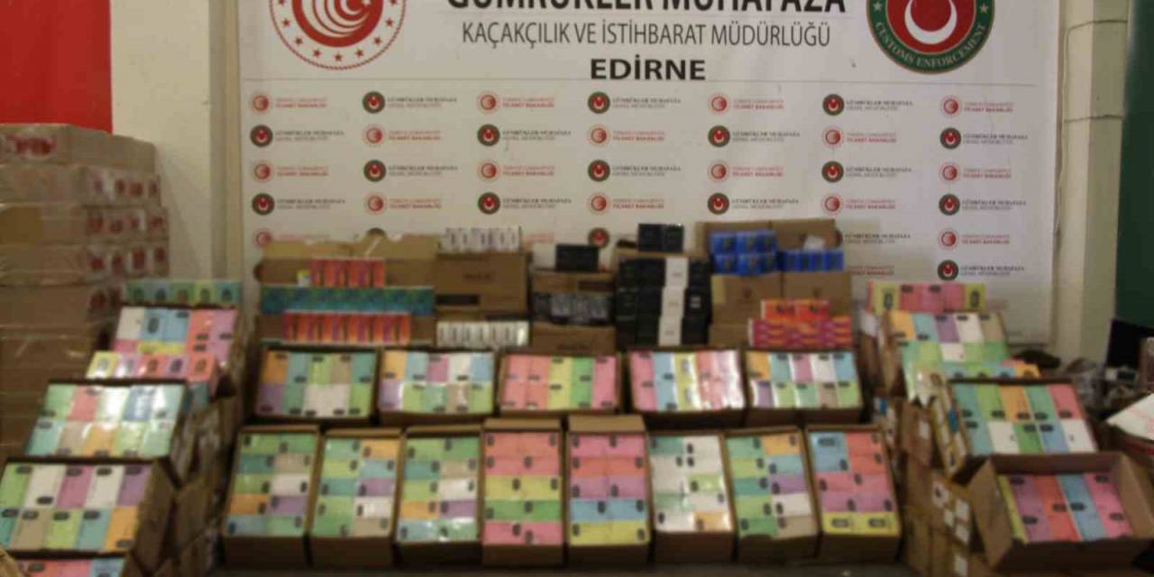 Gümrük Muhafaza’dan Arka Arkaya Kaçakçılık Operasyonları