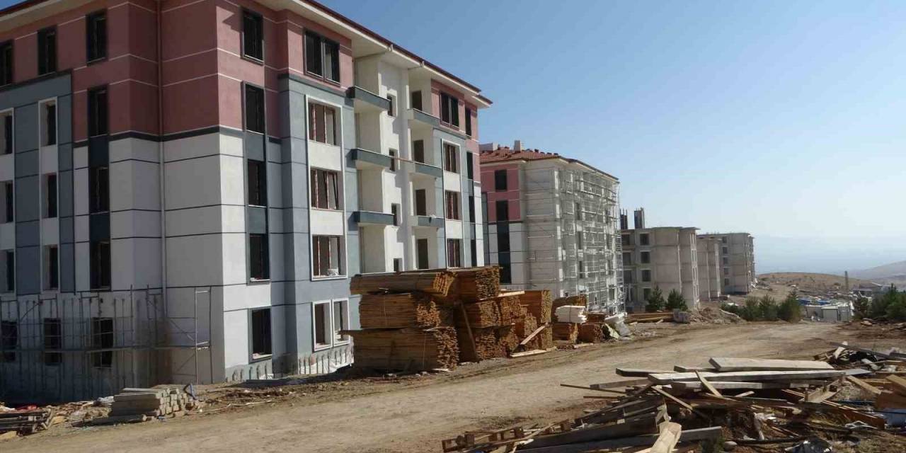 Malatya’daki Deprem Konutları Rekor Hızla Yükseliyor