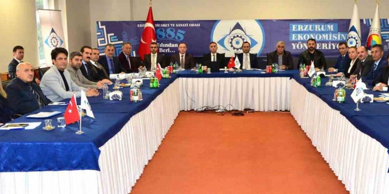 İl İstihdam Ve Mesleki Eğitim Kurulu, Yılın Son Toplantısını Etso’da Yaptı