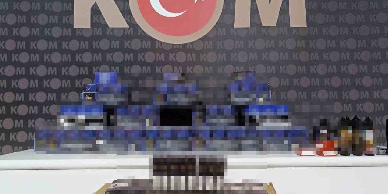 Kırıkkale’de 21 Bin 940 Adet Makaron Ele Geçirildi