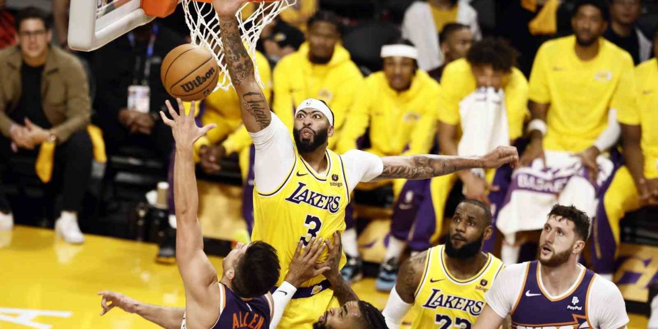 Lakers, Suns’ı Yenerek İlk Galibiyetini Aldı