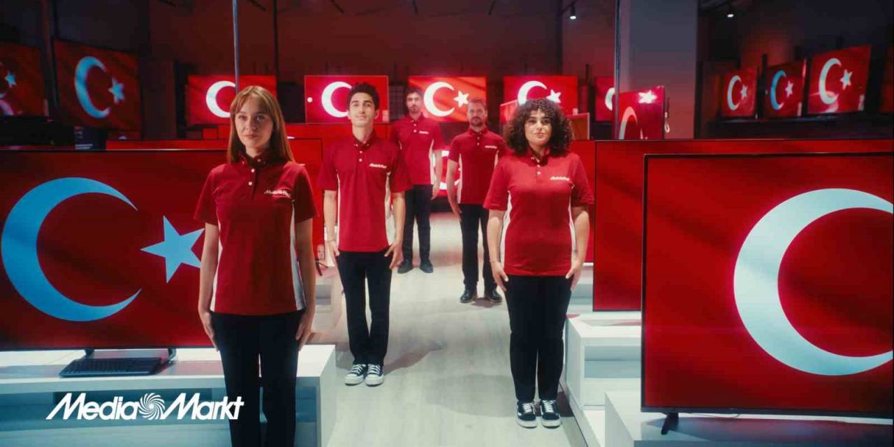 Mediamarkt Türkiye’den Cumhuriyet’in 100. Yılı Anısına Reklam Filmi
