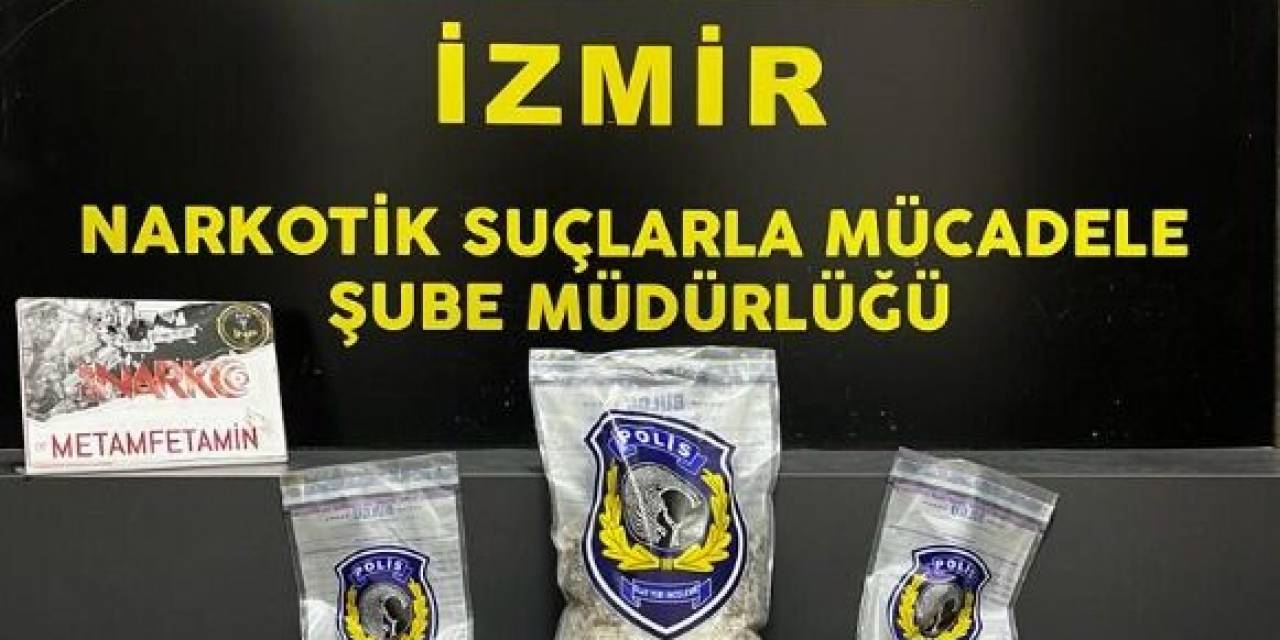 İzmir’de Zehir Tacirlerine Bir Darbe Daha: 5 Tutuklama