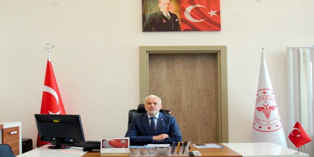 İl Sağlık Müdürü Bildirici’den ‘Cumhuriyetimizin 100. Yıl’ Mesajı