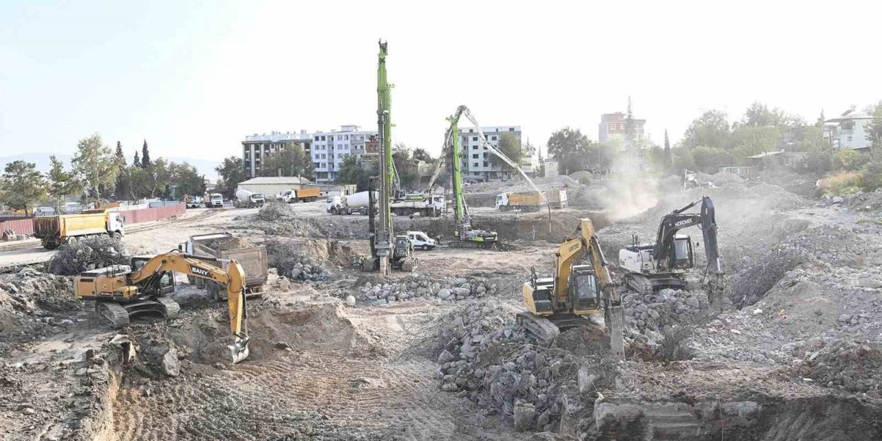 Başkan Güngör: Azerbaycan Mahallesi’nin İnşası Hız Kazandı