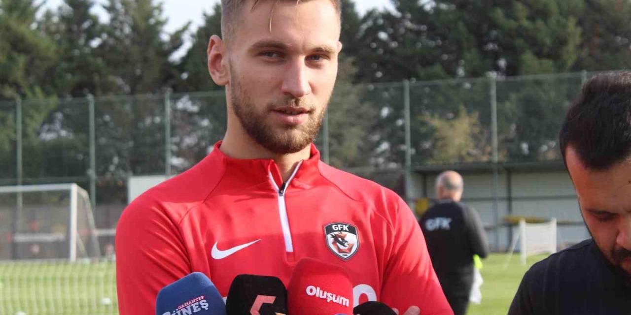 Denis Dragus: "Beşiktaş Maçından Elimiz Boş Dönmek İstemiyoruz"