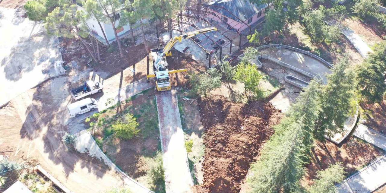 Dikilitaş Millet Bahçesi Şehrin Yeni Gözdesi Olmaya Hazırlanıyor