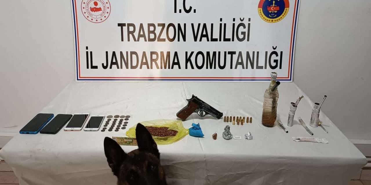 İstanbul’dan Kaçarak Trabzon’da Saklanan Şahıs Yakalandı