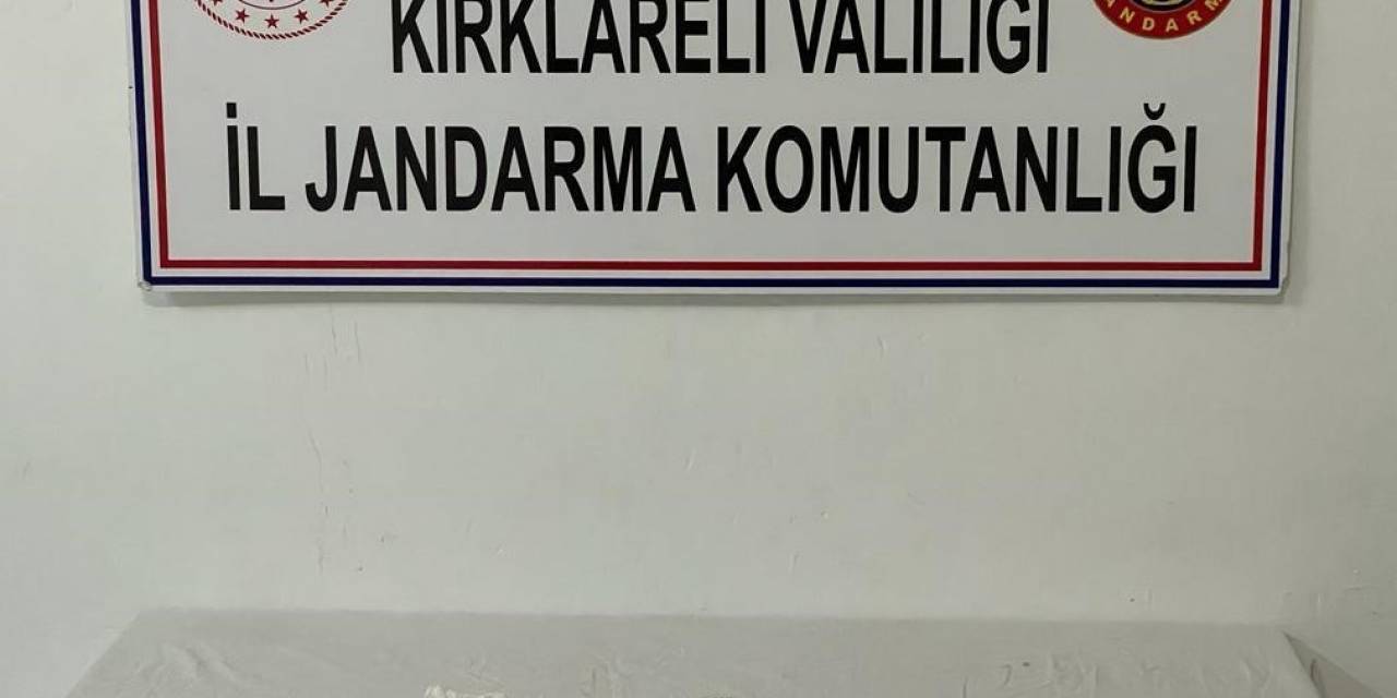 Kırklareli’nde Uyuşturucu Operasyonu