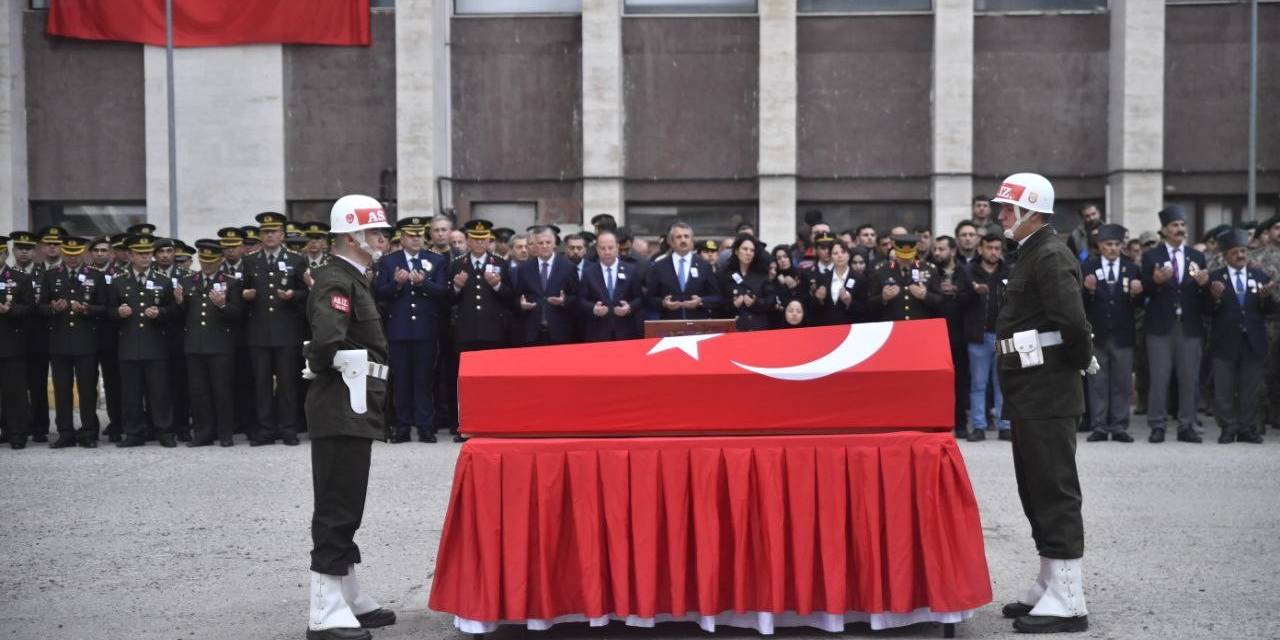Edirne Şehidi Törenle Memleketine Gönderildi
