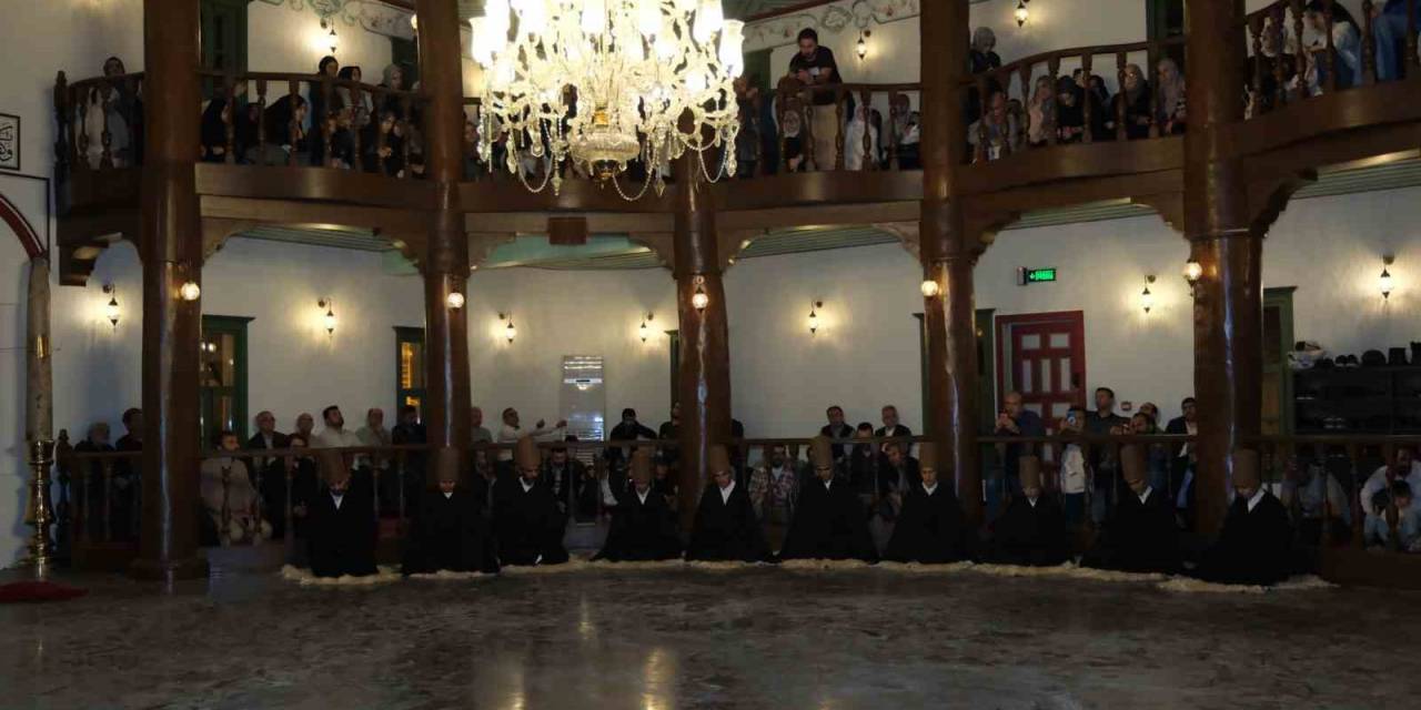 400 Yıllık Mevlevihane’de Sema Gösterisi