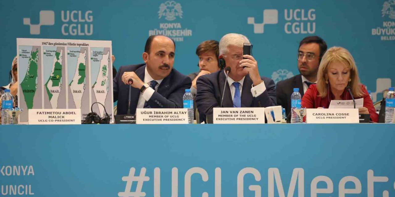 Başkan Altay: “Gazze’de Çocuklar Binlerce Ton Bombayla Öldürülüyor, Buna Sessiz Kalamayız”