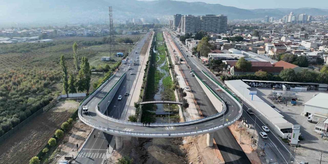 Bursa’da Ulaşım Yeni Köprülerle Nefes Alıyor