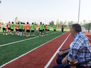 Sakaryaspor Karaberberoğlu’nda Çalıştı