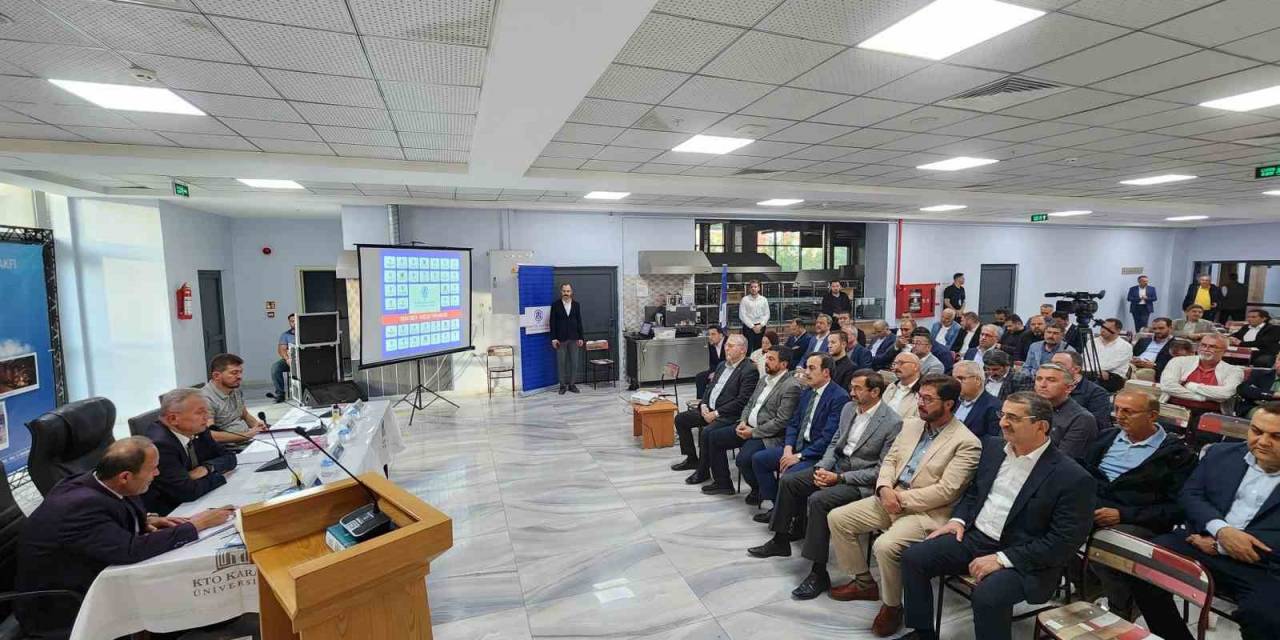 Konya Ticaret Odası Meclisi’nden İsrail’e Kınama